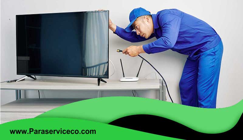 تشخیص نویز و نوسان برق در تلویزیون